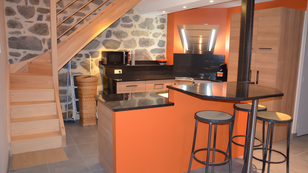 Photo of Kitchen in Alleuze