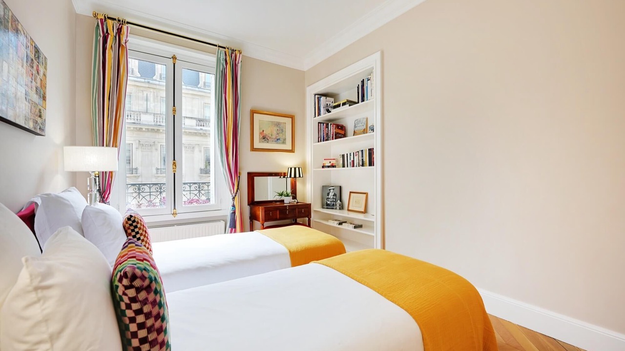 Photo of Bedroom in Paris City Center