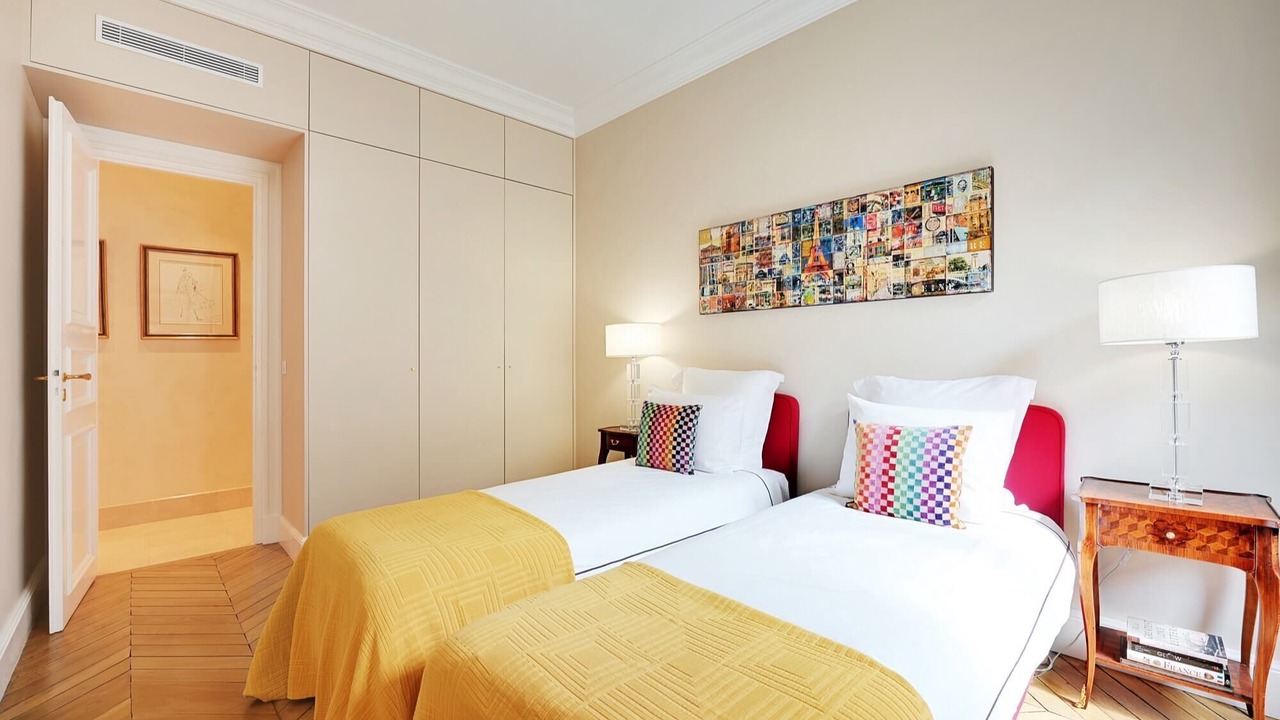 Photo of Bedroom in Paris City Center