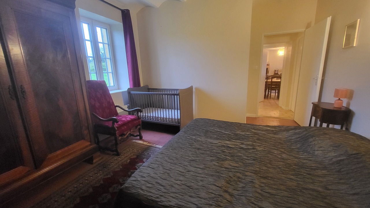 Photo of Bedroom in Saint-Bonnet-de-Vieille-Vigne