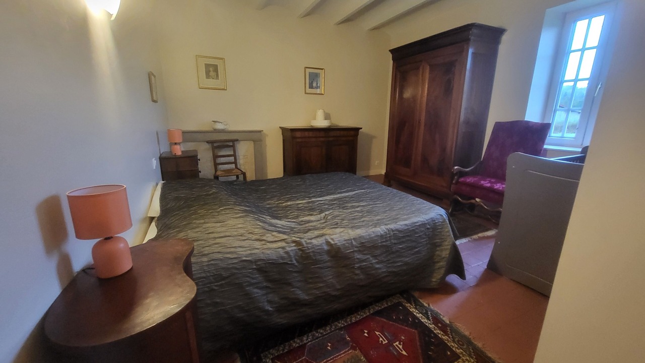 Photo of Bedroom in Saint-Bonnet-de-Vieille-Vigne