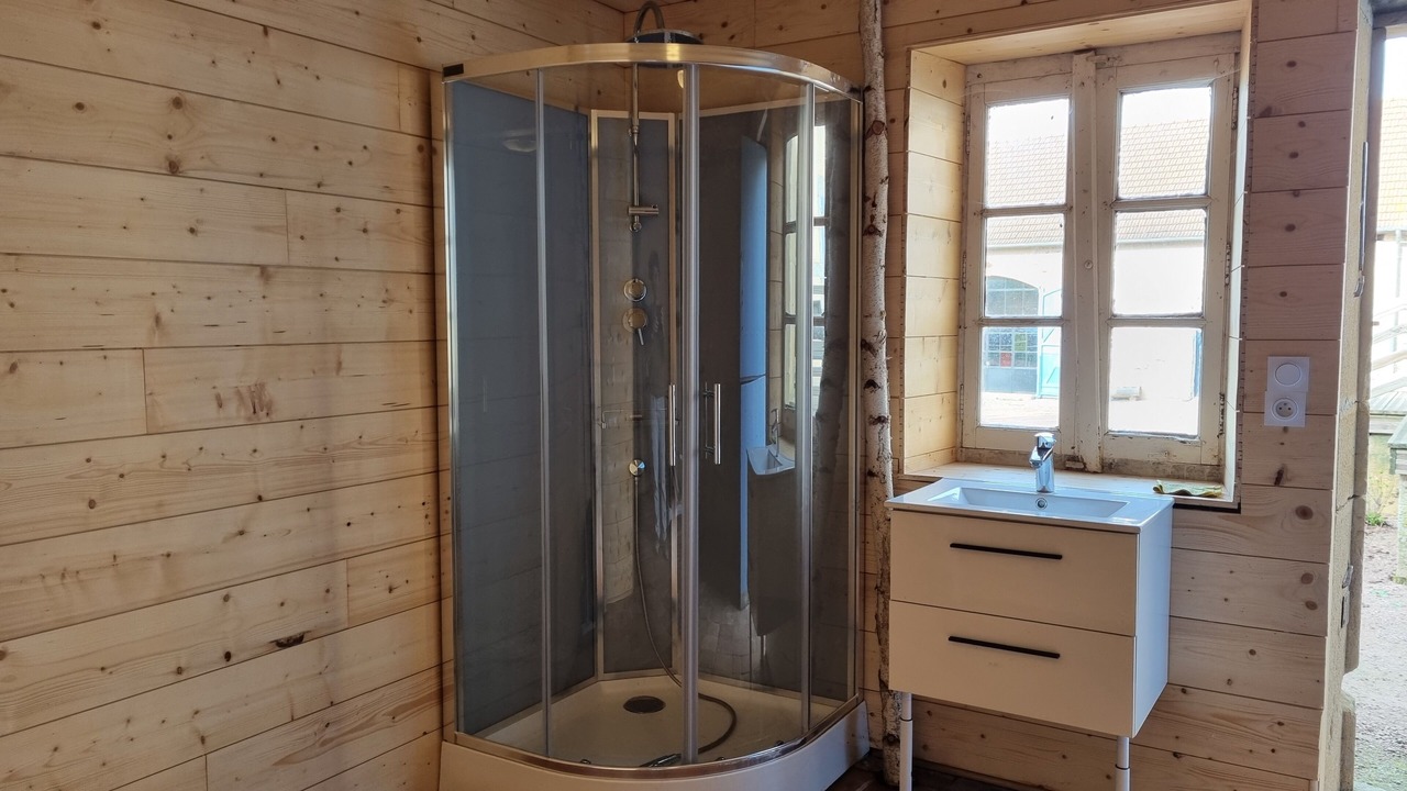 Photo of Bathroom in Saint-Bonnet-de-Vieille-Vigne