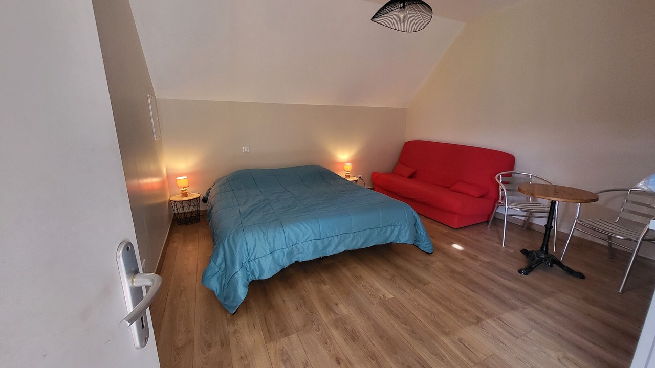 Photo of Bedroom in Saint-Bonnet-de-Vieille-Vigne