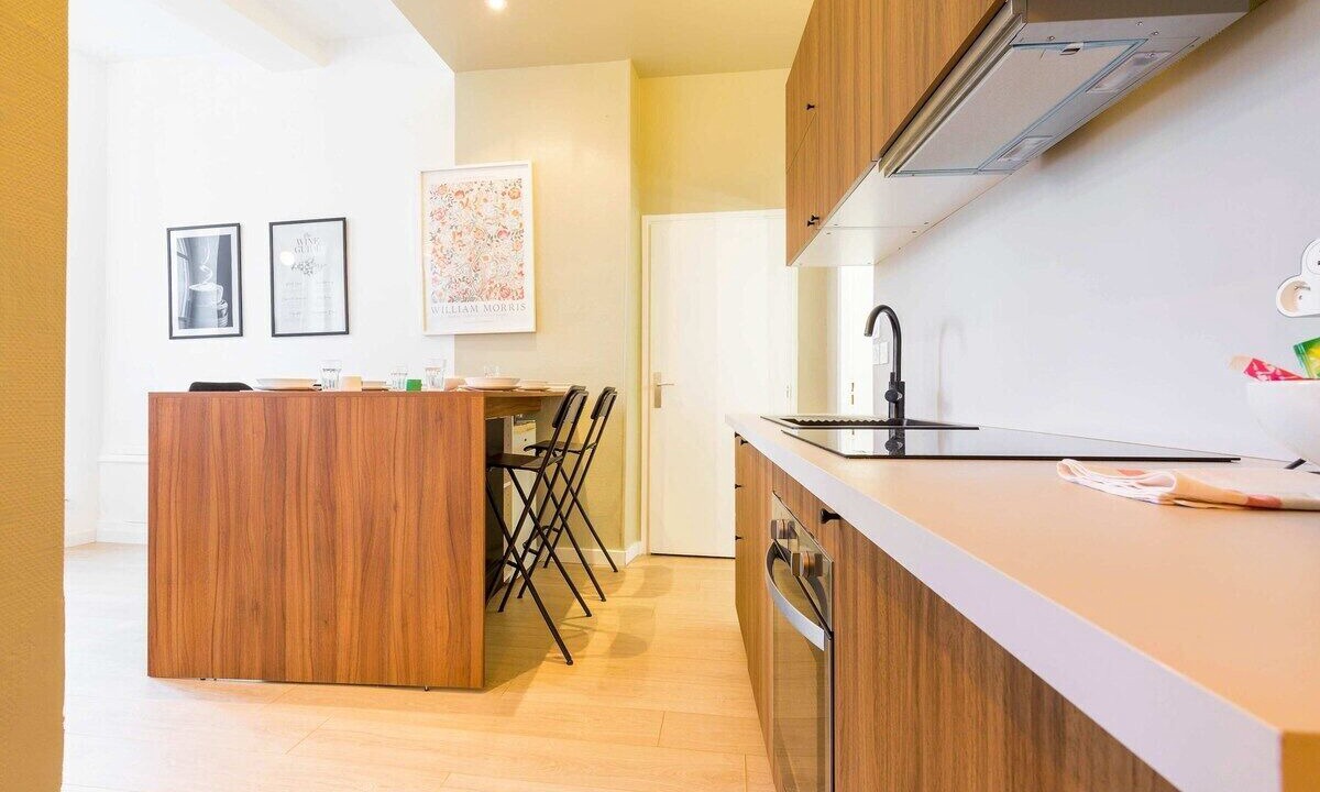 Photo of Kitchen in Faubourg-Raines