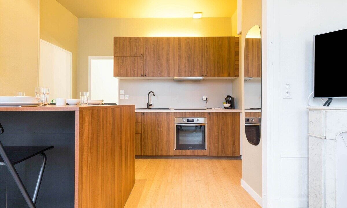 Photo of Kitchen in Faubourg-Raines