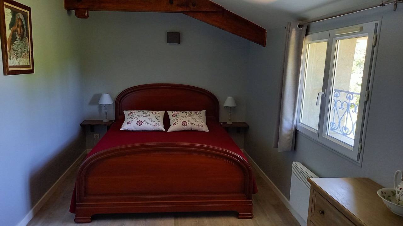 Photo of Bedroom in Le Crestet
