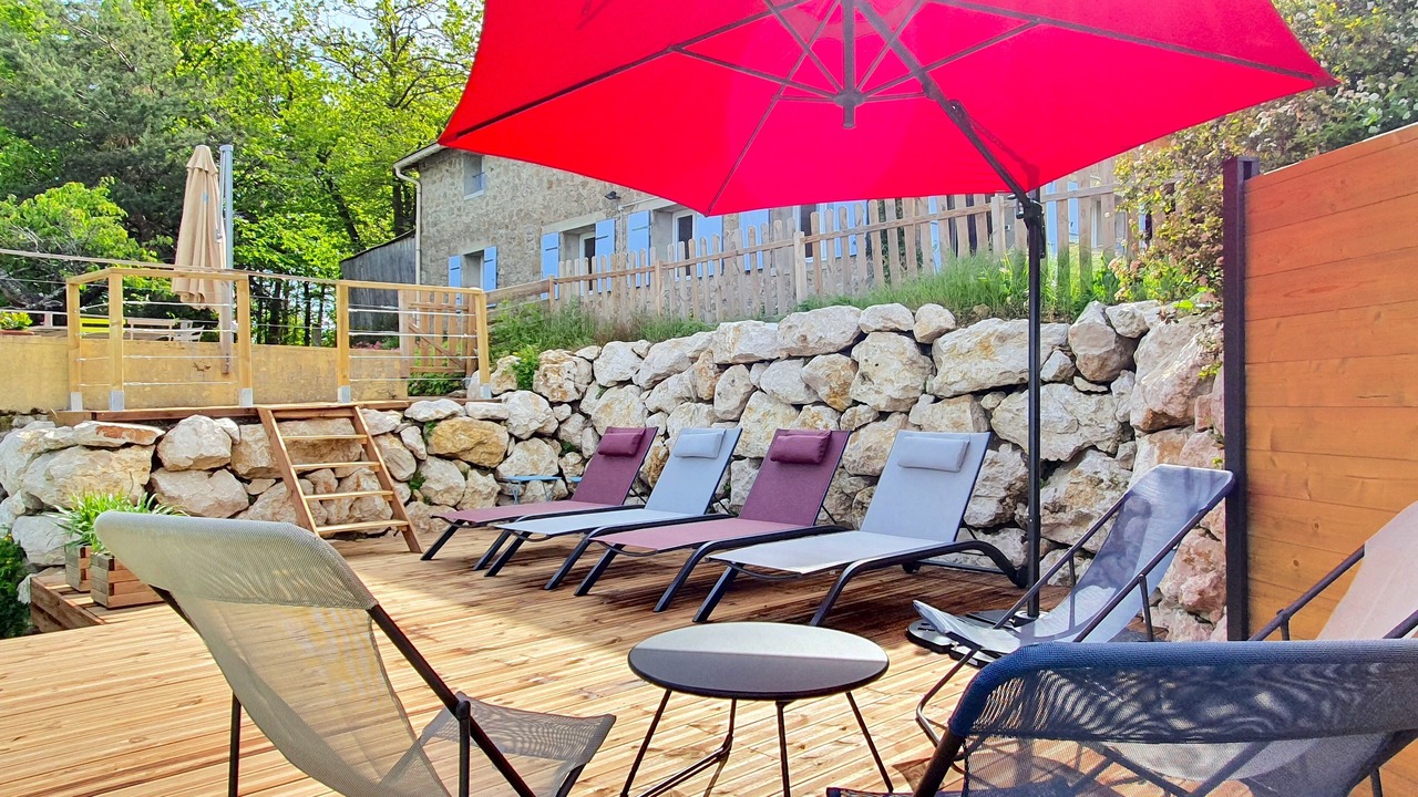 Photo of Patio Balcony in Le Crestet
