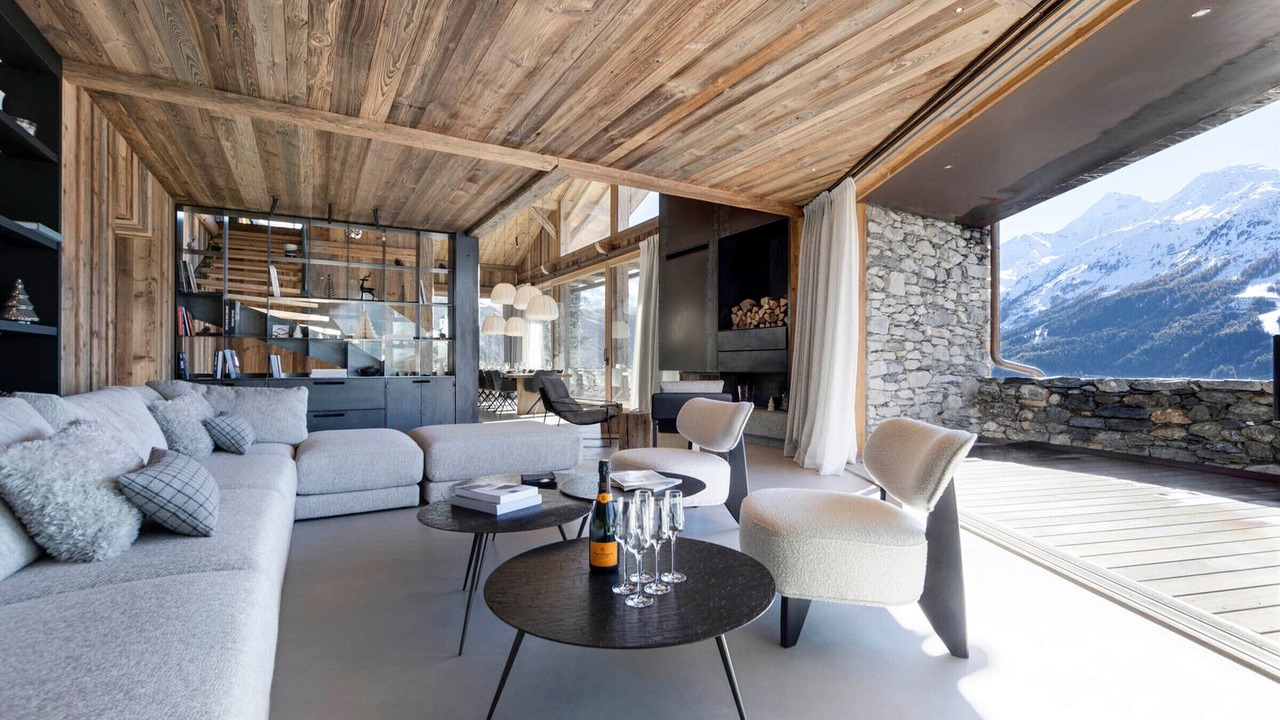 Photo of Livingroom in Montvalezan