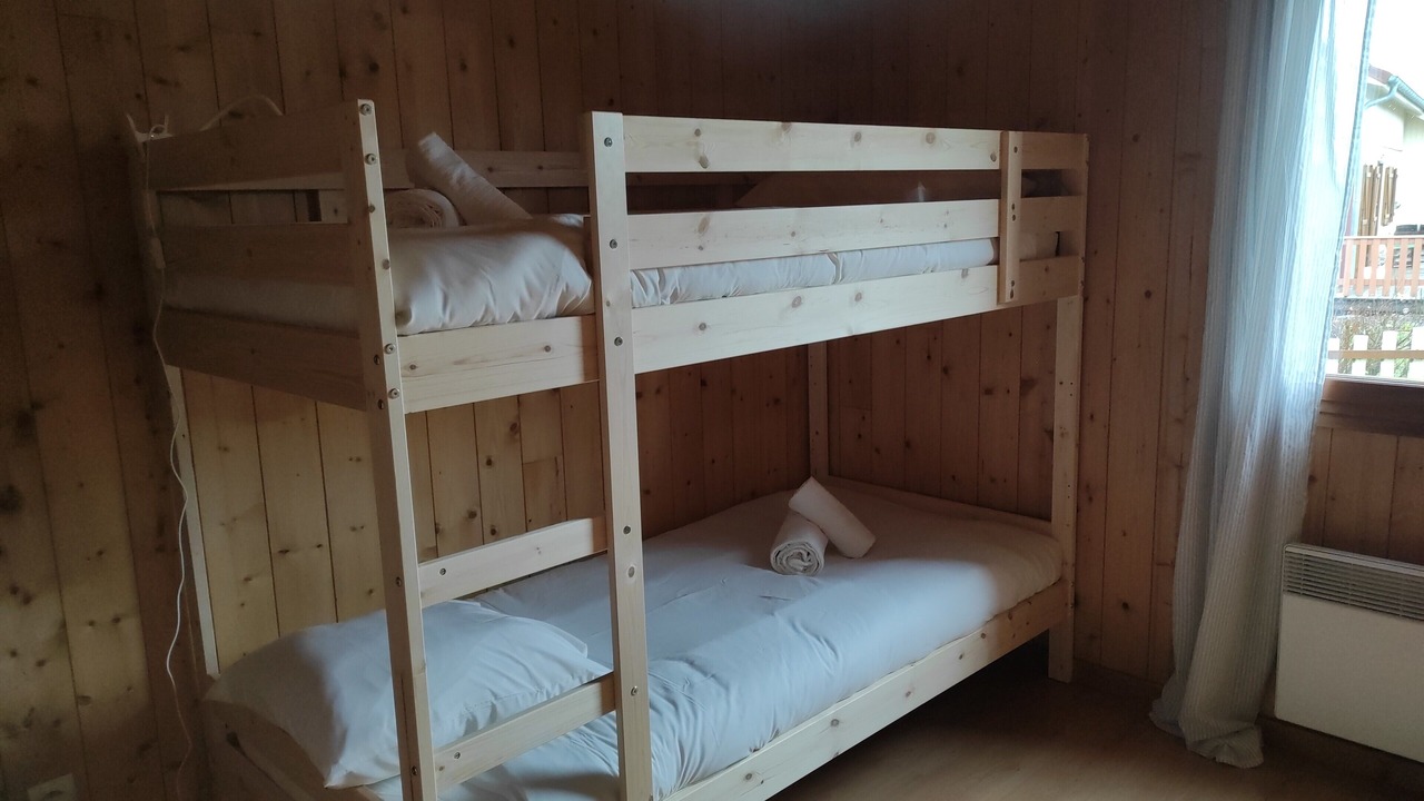 Photo of Bedroom in Pont-de-Poitte