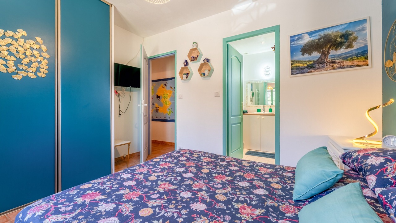 Photo of Bedroom in Faucon