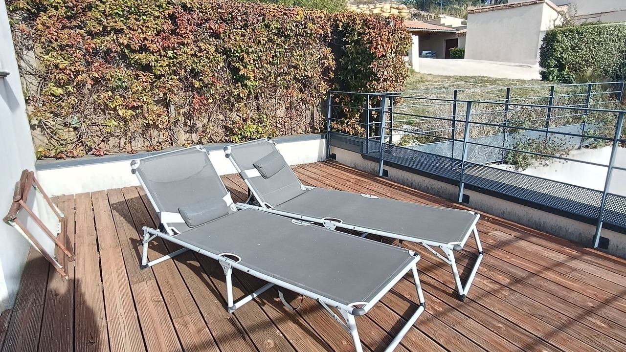 Photo of Patio Balcony in Caromb