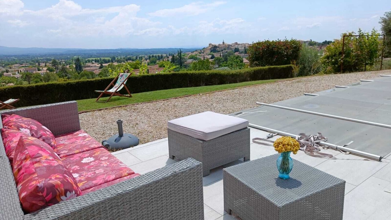 Photo of Patio Balcony in Caromb