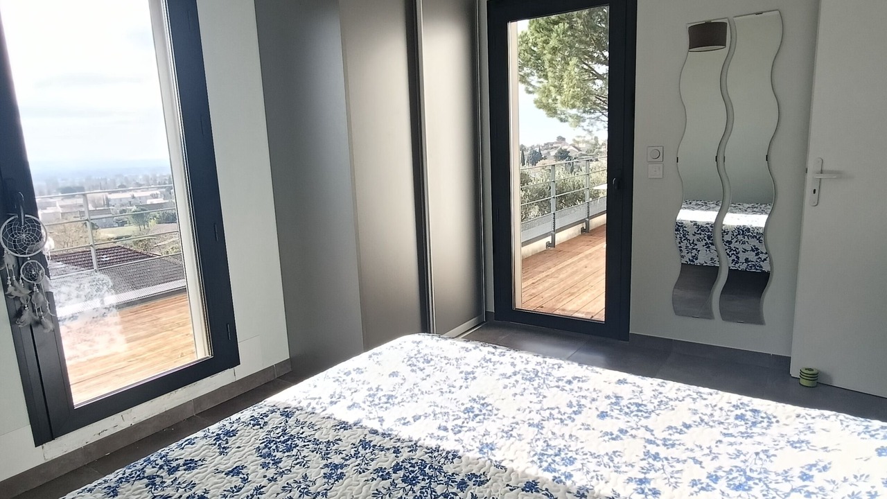 Photo of Bedroom in Caromb