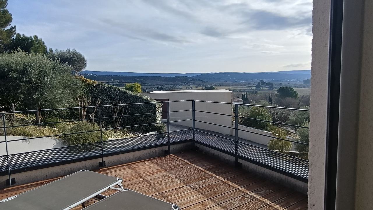 Photo of Patio Balcony in Caromb