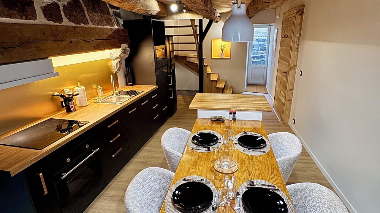 Photo of Kitchen in Laguiole
