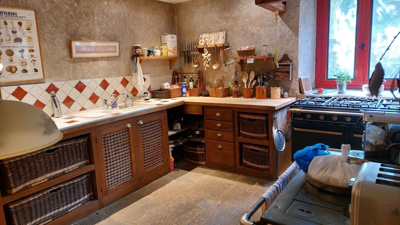 Photo of Kitchen in Le Larderet