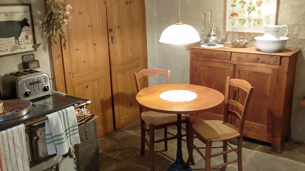 Photo of Kitchen in Le Larderet