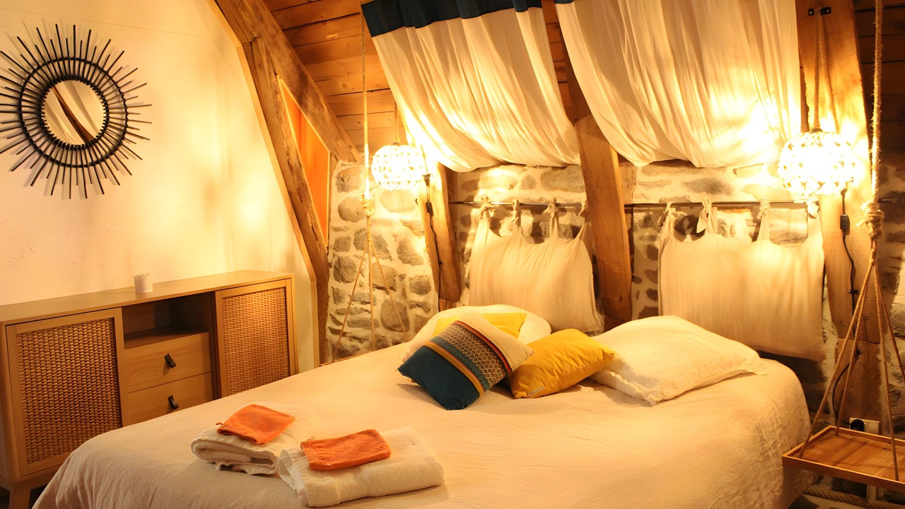 Photo of Bedroom in Meallet