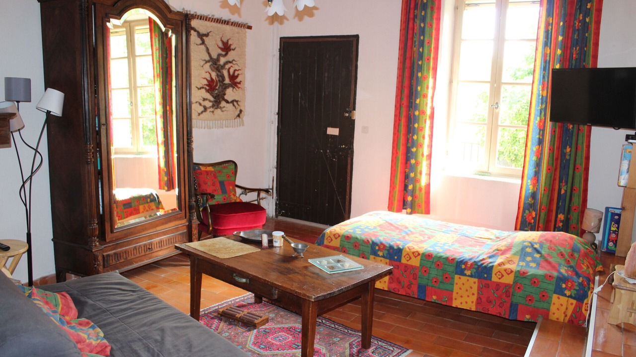 Photo of Bedroom in Entrechaux