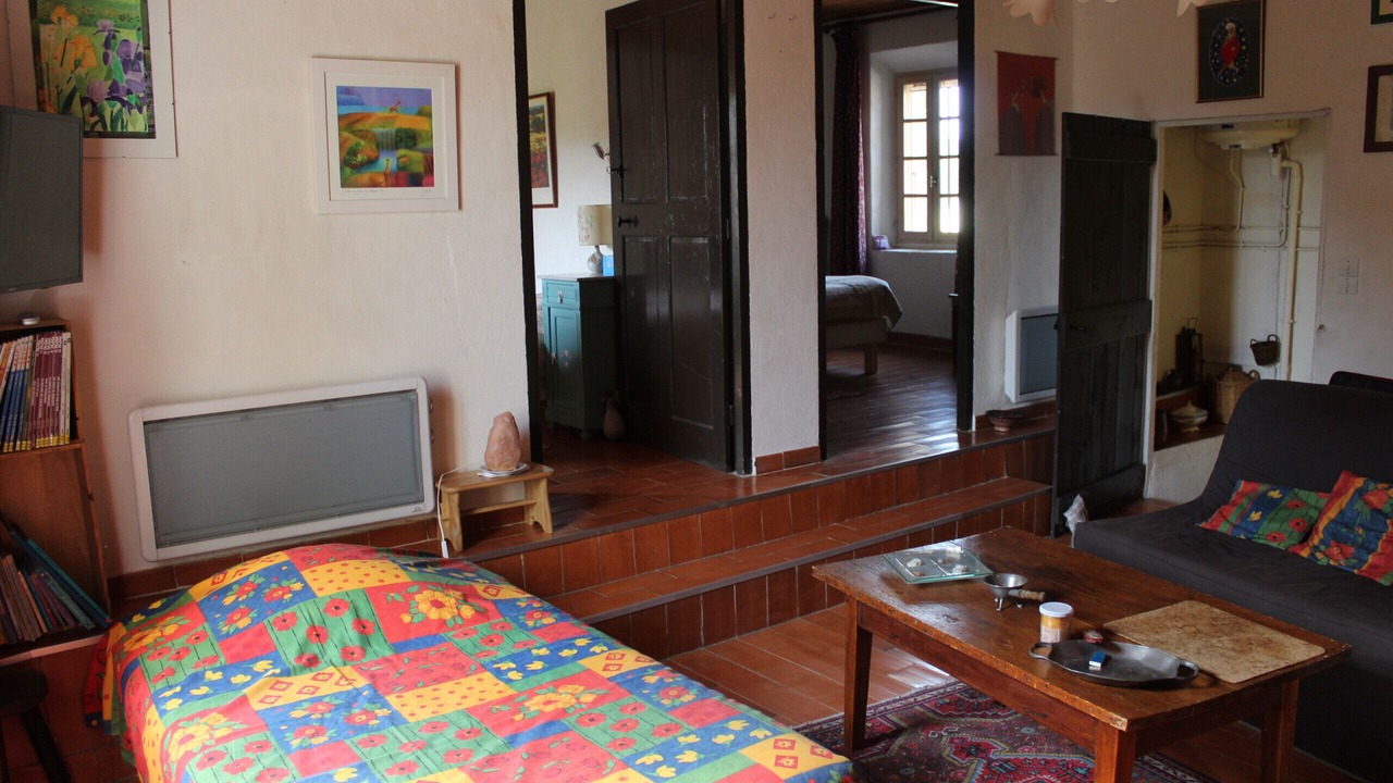 Photo of Bedroom in Entrechaux