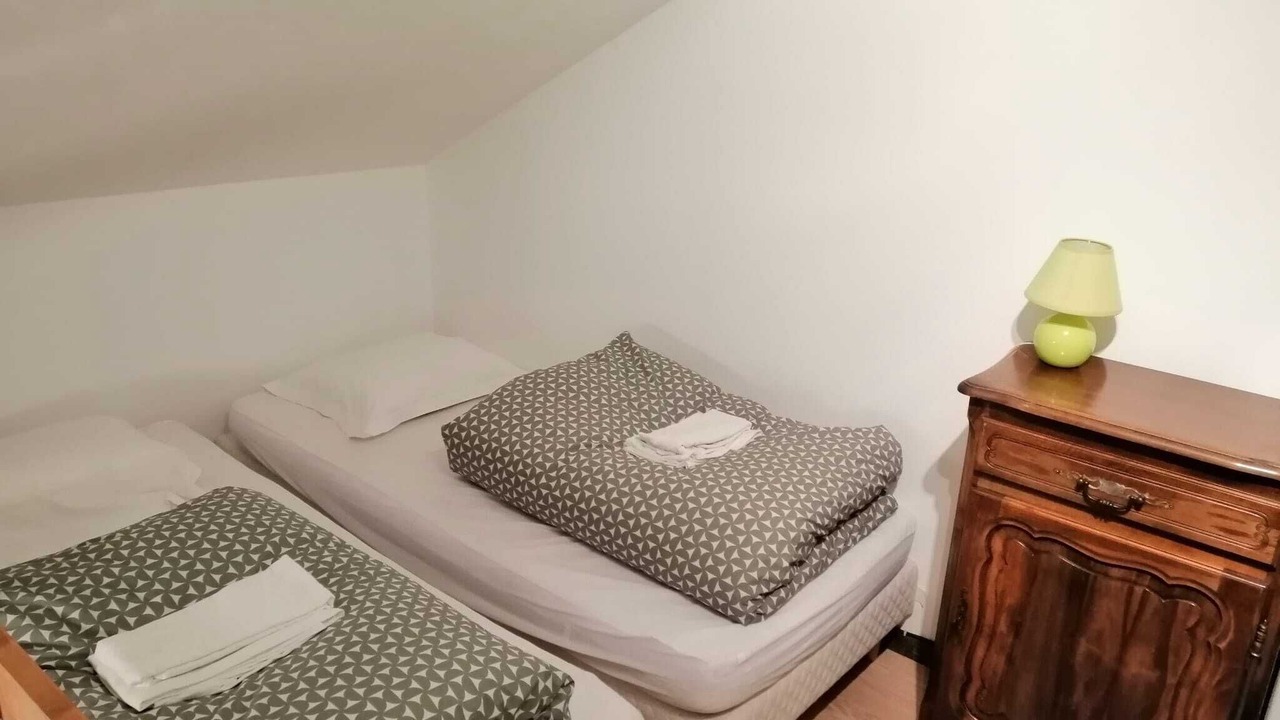 Photo of Bedroom in La Motte-d'Aveillans