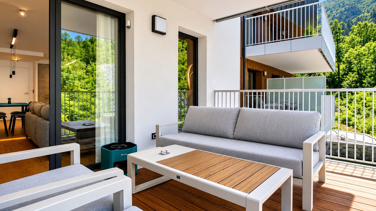 Photo of Patio Balcony in Les Houches
