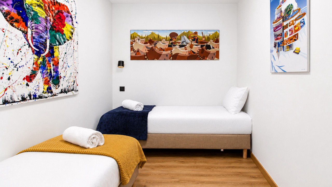 Photo of Bedroom in Les Houches