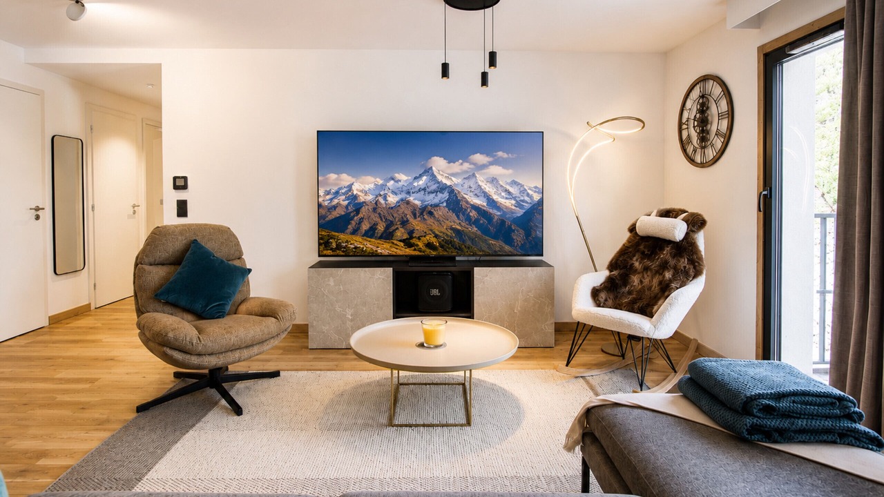 Photo of Livingroom in Les Houches