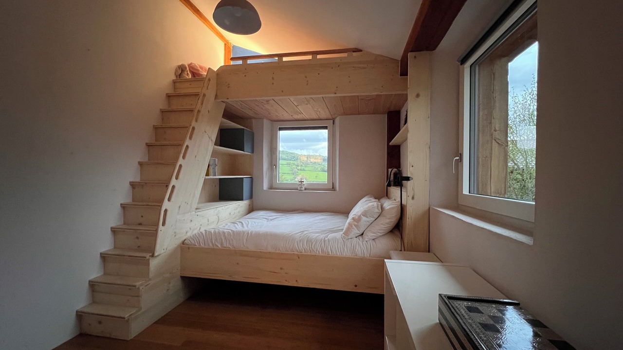 Photo of Bedroom in Jalogny