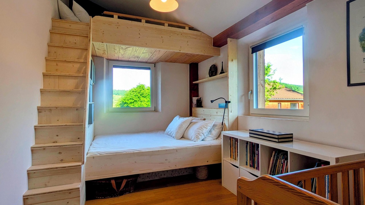 Photo of Bedroom in Jalogny
