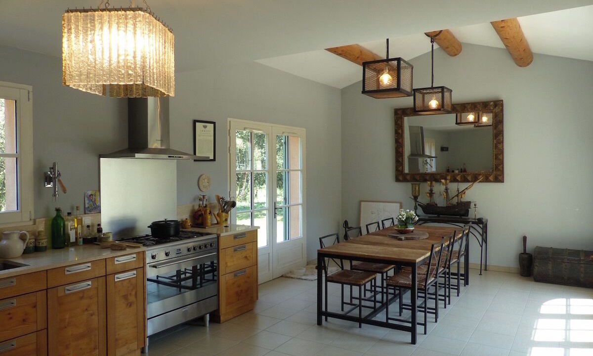 Photo of Kitchen in Richerenches