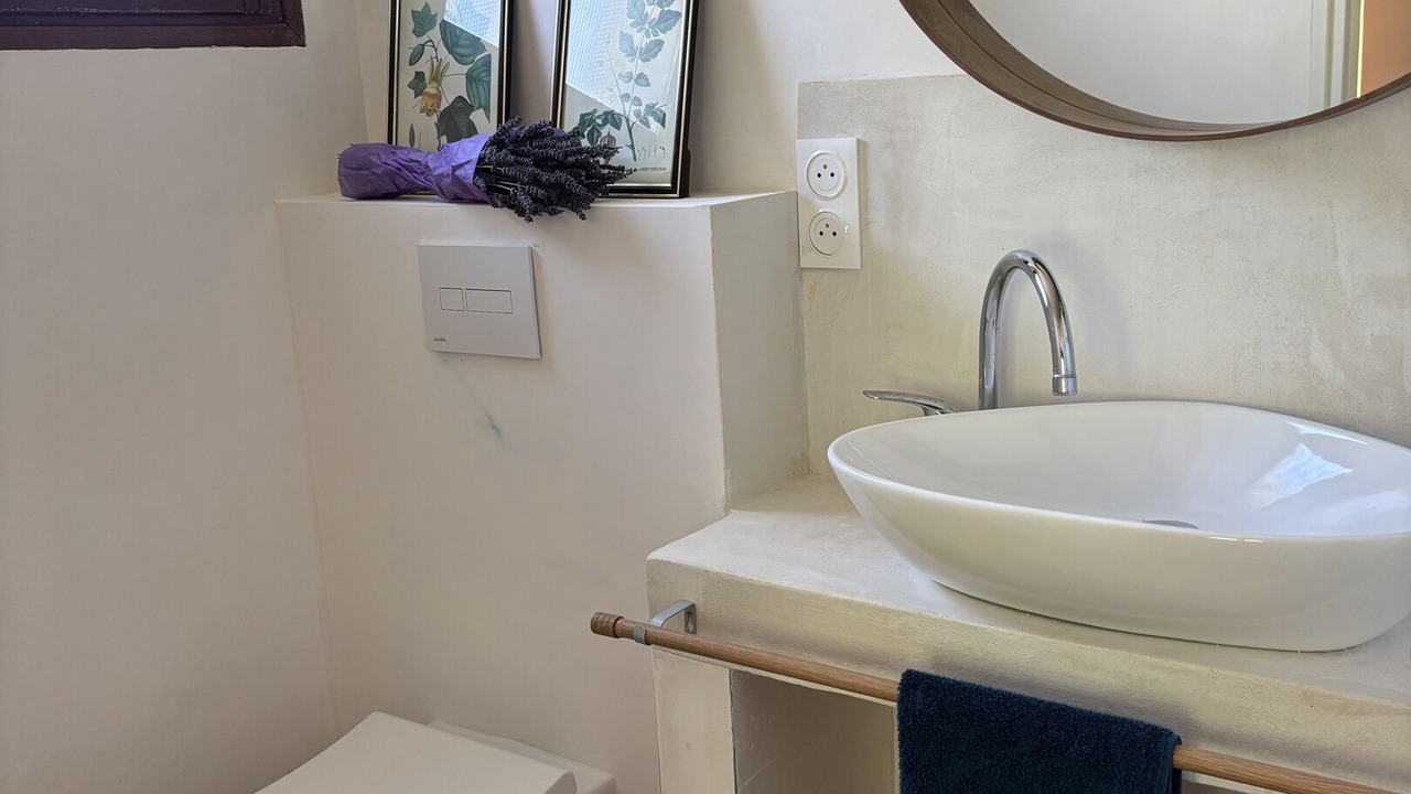 Photo of Bathroom in Mollans-sur-Ouveze