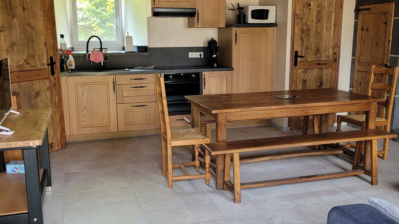 Photo of Kitchen in Alleuze