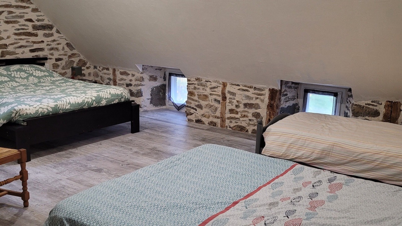 Photo of Bedroom in Alleuze