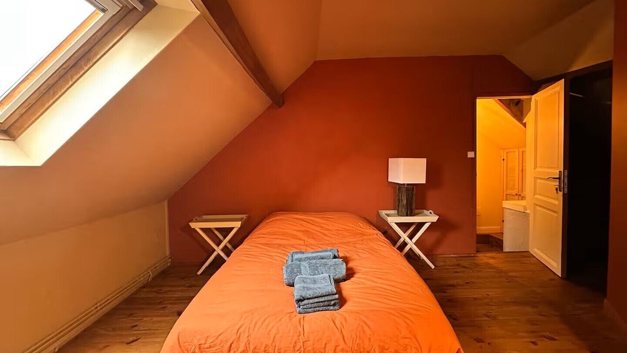Photo of Bedroom in Saint-Germain-des-Champs
