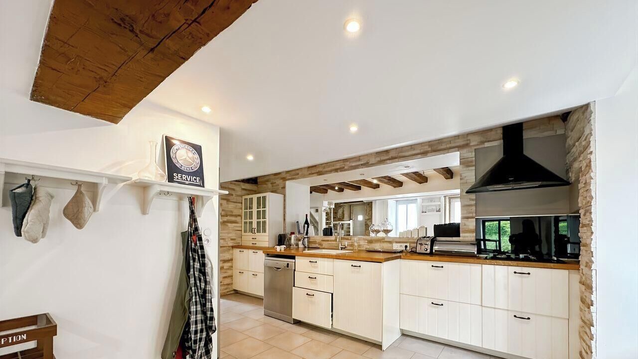 Photo of Kitchen in Cussy-les-Forges