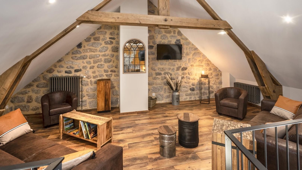 Photo of Livingroom in Prinsuejols-Malbouzon