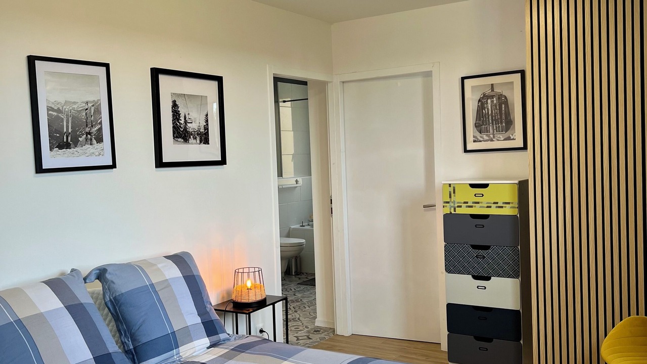 Photo of Bedroom in Les Grangettes