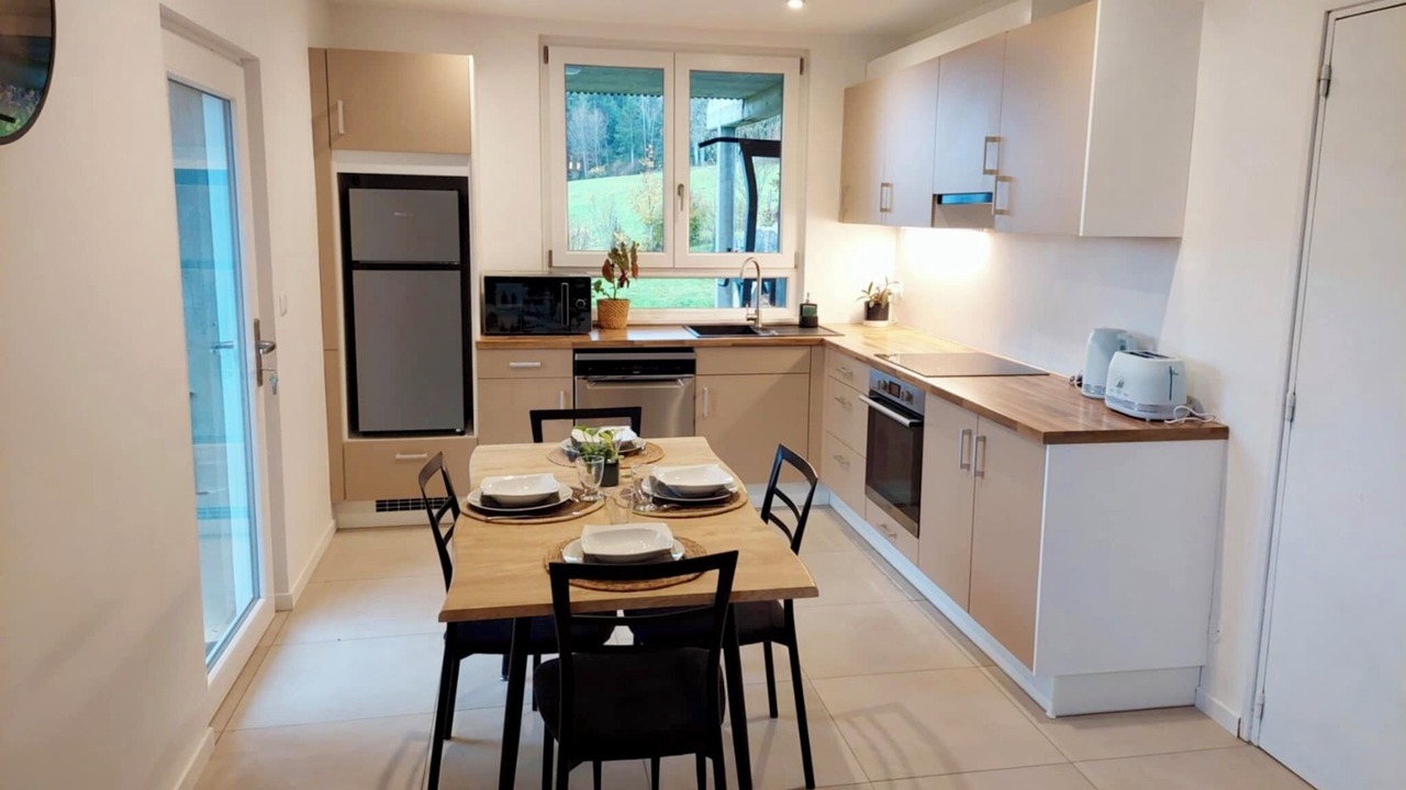Photo of Kitchen in Les Grangettes
