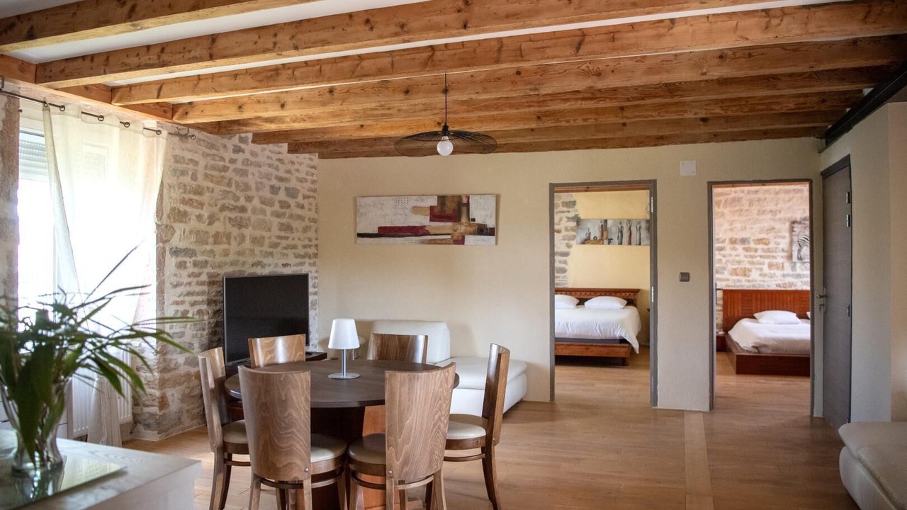 Photo of Bedroom in Tournus