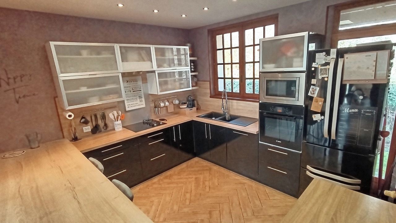 Photo of Kitchen in Lucy-sur-Cure