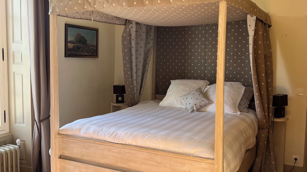Photo of Bedroom in Villefargeau