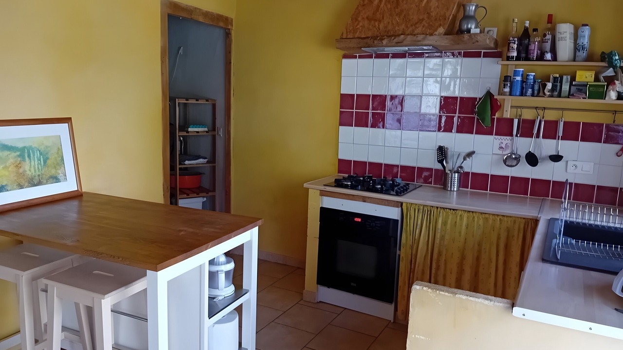 Photo of Kitchen in Dieulefit-Bourdeaux