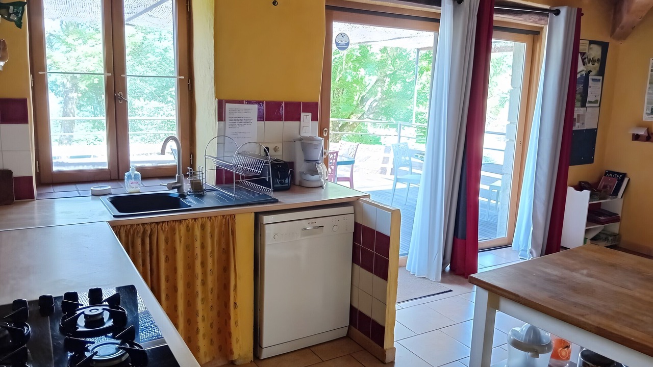 Photo of Kitchen in Dieulefit-Bourdeaux