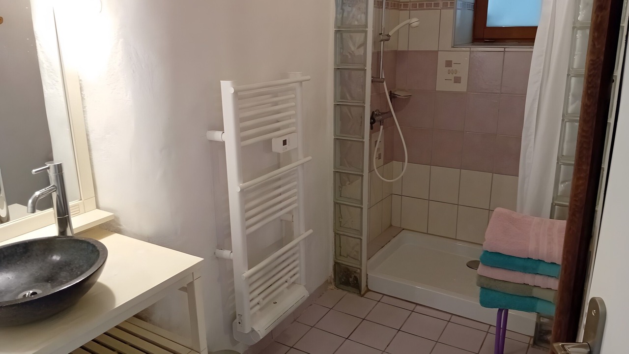 Photo of Bathroom in Dieulefit-Bourdeaux