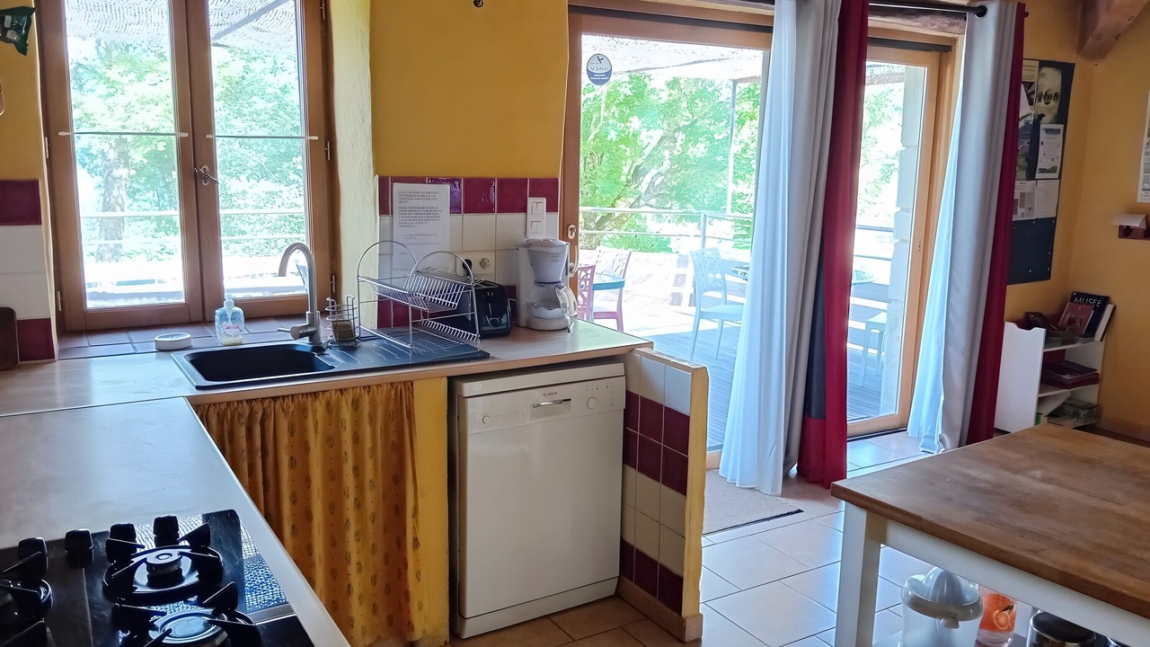 Photo of Kitchen in Dieulefit-Bourdeaux