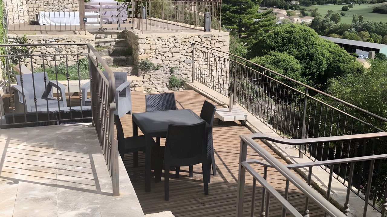 Photo of Patio Balcony in Montbrun-les-Bains