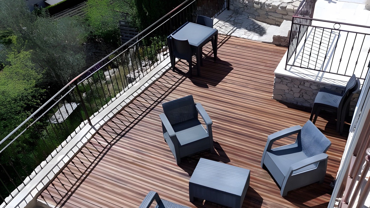 Photo of Patio Balcony in Montbrun-les-Bains
