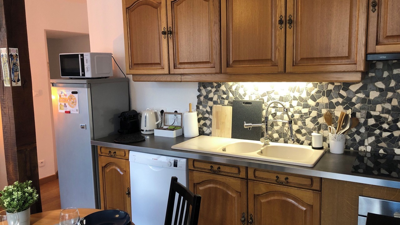 Photo of Kitchen in Luxeuil-les-Bains