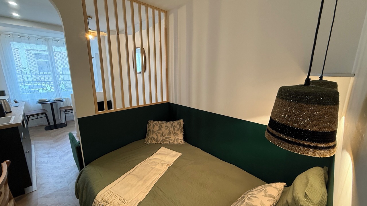 Photo of Bedroom in Ivry-port